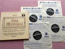 DELLA CASA & JOSEF KRIPS Don Giovanni ORIG Decca WBg SXL 2117/20 UK-1959 MINT