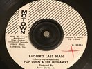 Northern Soul  Promo 45 Rpm On Motown 1002 Pop Corn &the Mohawks