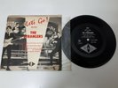 THE STRANGERS LETS GO WITH RARE AUSSIE 60'S EP