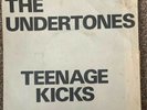 The Undertones - Teenage Kicks (Original 7'' Vinyl Ep 1978 Poster Sleeve)