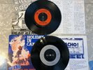 Dead Kennedys 2 45's Holiday in Cambodia Kill the Poor UK Cherry Red w/ Inserts
