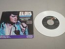 ORIG. ELVIS PRESLEY UNCHAINED MELODY WHITE VINYL 45 RPM RECORD W/PICTURE SLEEVE