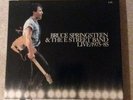 BRUCE SPRINGSTEEN AND THE E STREET BAND LIVE 1975-85 5 x Vinyl Box Set.