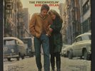 BOB DYLAN: The Freewheelin' Bob Dylan LP (all-around label, partial shrink)