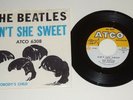 1964 The Beatles AIN'T SHE SWEET / NOBODY'S CHILD, ATCO 6308