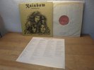 RAINBOW Long Live Rock 'N' Roll LP UK 1st Press + INSERT IN MINT