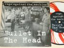 RAGE AGAINST THE MACHINE RARE LTD EDT COLOURED VINYL GREAT CONDITION PUNK