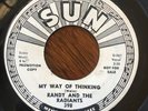 SUN GARAGE RANDY & The RADIANTS My Way Of Thinking WLP 45