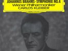 BRAHMS Symphony 4 CARLOS KLEIBER Vienna PO DGG 2532003 1981 Digital Silver Cover