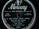 DUDE MARTIN. SUE THOMPSON. IF YOU WANT SOME LOVIN'.. 78. BOPPER. 1950.