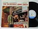 The Incredible Jimmy Smith LP Home Cookin on Blue Note mono RVG