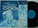 June Christy LP Something Cool on Capitol mono repress