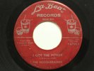 THE MASQUERADERS I Got The Power 45 LA BEAT Detroit Northern Soul HEAR