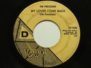 THE PRECISIONS I Wanna Tell My Baby / My Lover Come Back 45 D-TOWN Detroit HEAR
