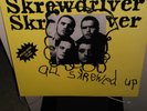 skrewdriver all skrewed up 1977 chiswick records lp wik-3 uk