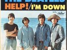 Super Nice The Beatles Help  & I'm Down  - NM- Picture Sleeve