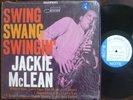 Jackie McLean - Swing Swang Swingin (1967) LP (NM-) HOLY Rare Blue Note Lib 1st