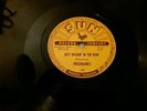 Prisonaires Just Walkin' In The Rain 78 Record Sun Label Original 1953 vg+