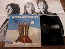 WINGS - Greatest Hits (1978) Vinyl, LP Opened Shrink w/ Hype Sticker & Poster EX