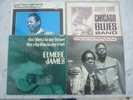 Quatre 33t de Blues: Clifton Chenier,Elmore James,Johnny Young, Buddy Guy Wells