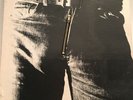 THE ROLLING STONES STICKY FINGERS LP. ANDY WARHOL zipper cover art  US LP