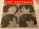 LOS CHEYENNES KILLER PUNK KILLER GARAGE FREAKBEAT LP