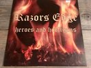 RAZORS ISD Rock-O-Rama Heroes and Hooligans LP Skinhead Oi Rebelles BFG Rare OOP