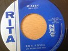 DON HOSEA - MISERY / JOHN HENRY - RITA 1010. VG+