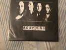 Sourpuss - Solvent 7” 1st Press Clear Vinyl The Distillers Brody Dalle Rancid