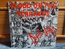 ANGELIC UPSTARTS - Blood On The Terraces LP  The Business Dropkick Murphys 