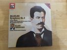 KLAUS TENNSTEDT-MAHLER SYMPHONY NO-3-H.M.V.-SLS-5195-2 LP SET-1980