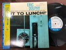 ERIC DOLPHY OUT TO LUNCH BLUE NOTE BNJ 71041 OBI STEREO JAPAN Vinyl LP