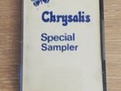 David Bowie- The Chrysalis 'Special Sampler' Demo Tape.Rare 1971 UK Cassette. Ex