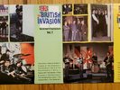 BRITISH INVASION History Rock Vol 1&2 1988 Vinyl LP YARDBIRDS KINKS BEATLES  NM