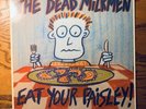 The Dead Milkmen Eat Your Paisley Vinyl LP - Original US Pressing 1986 VG+ / NM