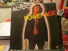 AC/DC, Powerage Metal Vinyl Lp  A1/B1 First Press UK