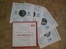 Strauss - Arabella - Solti - Decca SXL 2050-3 4 x LP WBG Stereo ED1