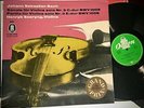 ELECTROLA ODEON LP O-80-755: HENRYK SZERYNG - BACH Sonata & Partita No. 3 - DEU