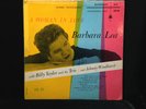 Barbara Lea-A Woman In Love-Riverside 2518-10 INCH BILLY TAYLOR