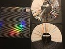Merzbow Pulse Demon Split Color Pie Slice with Rainbow Splatter 2 LP Vinyl / 100