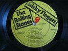ROLLING STONES, STICKY FINGERS, 1971 UK 1st ISSUE C/W  GATEFOLD COVER