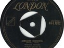 Norman Brooks - Somebody Wonderful - London L1202 - 1954 UK 7