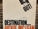 Jackie McLean ?– Destination Out Blue Note Connoisseur Series Vinyl LP 1995