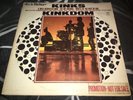 The Kinks Kinkdom White Label Promo MONO Vinyl Record LP 1965 1st Reprise