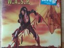 W.A.S.P. WASP The Last Command original excellent record vinyl  + order form