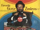 Cantor David Werdyger - Favorite Gerer Zmiros - 1974 - Aderet Records - Judaica