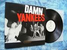 DAMN YANKEES - S/T Self Titled LP orig PROMO 1990 HAIR METAL HARD ROCK nice