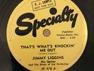Jimmy Liggins That's What's Knockin' Me Out/Goin' Down With The Sun Blues Promo