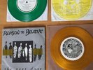 Reason To Believe ?2- The Next Door EP Nemesis 002 Sensefield Punk Green Yellow
