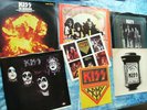 KISS - THE ORIGINALS triple LP set COMPLETE w/ RARE TRADING CARDS STICKER & BOOK